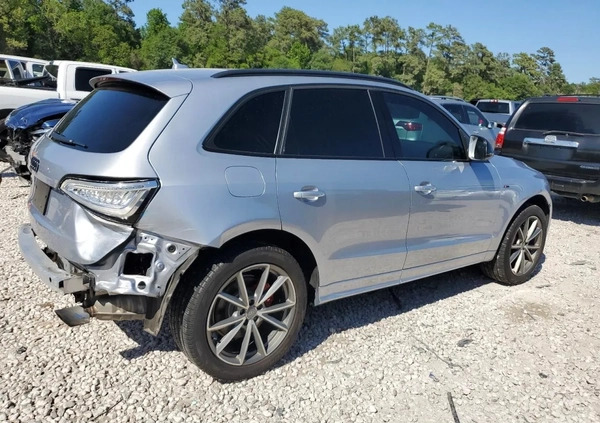 Audi Q5 cena 48000 przebieg: 74602, rok produkcji 2015 z Nałęczów małe 67